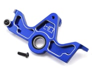 more-results: This is a Hot Racing CNC machined anodized aluminum motor mount in blue with H-D beari