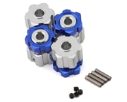 more-results: This is the Hot Racing aluminum +6mm 17mm hubs hex serrated nuts. Hot Racing's +6mm/si