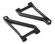 more-results: This is a pair of Hot Racing Aluminum Front Upper Arms in Black for the Traxxas Unlimi