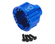 Hot Racing Aluminum Differential Cup Blue X-Maxx HRAXMX11X06 | product-also-purchased