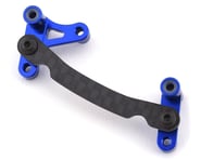 more-results: This is a Hot Racing CNC-machined Aluminum and Graphite Steering Assembly anodized in 