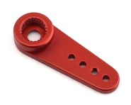 Hitec Machined Aluminum Single Sided Servo Horn (Red) | product-related