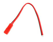 more-results: This is a Hitec female BEC connector.Features: Red plastic BEC connector with wire Pre