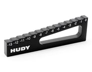 more-results: Hudy chassis ride height gauge for 1/8 off-road cars and truggyFeatures: Allows adjust