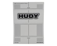 Hudy 1/10 Touring Car Plastic Touring Car Set-Up Board Decal | product-related