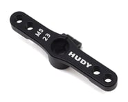 more-results: The Hudy Aluminum Clamping 2 Hole Servo Horn is a CNC-machined throttle servo horn. Th