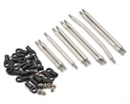 Vanquish SCX10-II 1/4" Stainless Steel 10pc Link Kit VPSIRC00070 | product-also-purchased