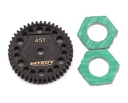more-results: The Integy Traxxas TRX-4 Mod 0.8&nbsp;Billet Machined HD Spur Gear is a 45 tooth optio
