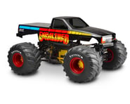 more-results: This is a JConcepts 1988 Chevy Silverado "Snoop Nose" Clear Body for custom Monster Tr