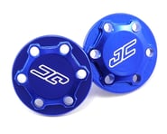 JConcepts Blue RC10 Finnisher Wing Buttons (2Pc) JCO23111 | product-also-purchased