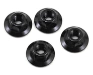 JConcepts 4mm Large Flange Serrated Locking Wheel Nut Set (4) (Black) | product-also-purchased