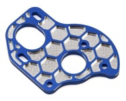 JConcepts 3-Gear Laydown/Layback Trans Motor Plate Blue JCO24081 | product-also-purchased