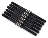 JConcepts B6.1 Fin Titanium Turnbuckle Set Black (6 pcs) JCO2740 | product-also-purchased