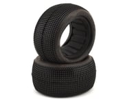 more-results: This set of JConcepts Sprinter 2.2" 2WD 1/10 Front Buggy Dirt Oval&nbsp;Tires is desig