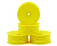 more-results: JConcepts ackage of four wheels in yellow. For many years the standard option on the T
