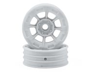 more-results: This is a pack of two optional JConcepts Hazard 1.9" White RC10 Front Wheels. The popu