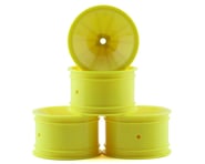 JConcepts Mono RC10/RC10B2/RC10B3 2.2" Rear Wheel Yellow (2) JCO3404Y | product-also-purchased