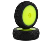 more-results: The JConcepts&nbsp;Mini-B Ellipse Pre-Mounted Front Tires is designed to compete on sm