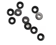 more-results: This is a pack of ten optional black 3mm flat head washers for the Kyosho line of bugg