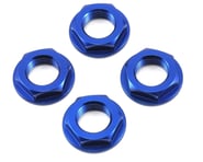 King Headz 17mm Coarse Thread Flanged Wheel Nut (Blue) (4) | product-also-purchased