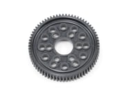 more-results: Kimbrough Products 48 Pitch spur gears are molded with black 4/6 Nylon plastic, becaus