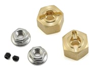 Team KNK 12mm Brass Hex (2) (8mm) | product-also-purchased
