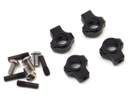 Team KNK Version 2 Aluminum Body Mounts w/Screw Pins (Black) | product-related