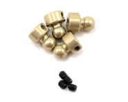 more-results: This is a set of four Kyosho Hard Anodized 7075 Aluminum 5.8mm Sway Bar Ball Joints. T
