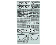 Kyosho MP10 Decal Sheet | product-also-purchased