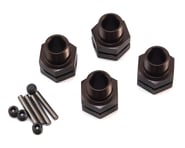 more-results: This is a pack of four optional Kyosho 17mm Hex Wheel Hubs in Gun Metal anodize. These