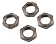 more-results: This is a set of four Kyosho 17mm Serrated Wheel Nuts in Grey for the MP10. This produ
