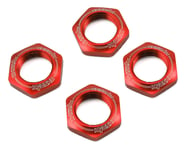 Kyosho 17mm 1/8 Serrated Wheel Nut (Red) (4) | product-also-purchased