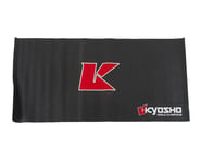Kyosho Big K 2.0 Pit Mat (Black) (122x61cm) | product-also-purchased