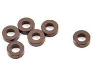 Kyosho 3x6x2mm Aluminum Washer (Gun Metal) (6) | product-related