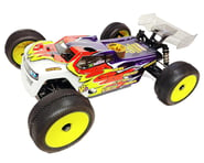 more-results: This is the Leadfinger Racing HB D817T/18/19 Evo Strife 1/8 Clear Truck Body. The Stri