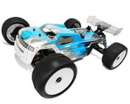 more-results: This is the Leadfinger Racing Agama 215T Strife 1/8 Clear Truck Body. The Strife body 