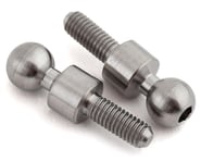 Lunsford 5.5x3x8mm "Plus 3mm" Titanium Ball Studs (2) | product-also-purchased