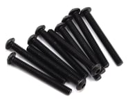 Losi M4x35mm Button Head Screws Black Oxide Steel (10) LOS255012 | product-also-purchased