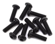 Losi M4x14mm Button Head Screws Black Oxide Steel (10) LOS255014 | product-also-purchased