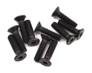 Losi M4x16mm Flat Head Screws Black Oxide Steel (10) LOS255017 | product-also-purchased