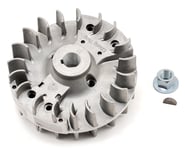 more-results: This is a Losi 26cc Flywheel for the 5IVE-T and 5IVE Mini WRC. Features:Silver/grey co