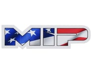 MIP 3.73" x 1" American Flag Die Cut Vinyl Sticker MIP5106 | product-also-purchased