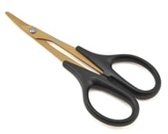 more-results: Maxline TiNi Coated Curved Lexan Scissors feature a Titanium Nitride coated surface to