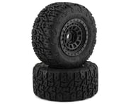 more-results: The Method RC Terraform Belted Pre-Mount 1/8 Monster Truck Tires are designed to incre