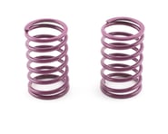 Mugen Seiki Rear Shock Springs 1.6 (Purple) (MTX) (2) | product-related