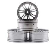 MST RE30 Wheel Set (Flat Silver) (4) (+10 Offset) | product-also-purchased
