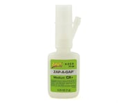 more-results: This is a 1/4oz Bottle of Zap-A-Gap CA+ Glue from Pacer. Not safe for foam. For foam a