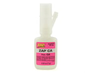 more-results: This is a 1/4oz bottle of Zap CA glue from Pacer. Not safe for foam use epoxy or foam-