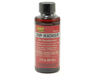 more-results: This is 2oz bottle of Pacer Zip Kicker with pump.Features: Will not craze most plastic