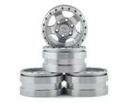 Pit Bull Tires Raceline Combat 1.55" Aluminum Beadlock Wheels (Silver) (4) | product-also-purchased
